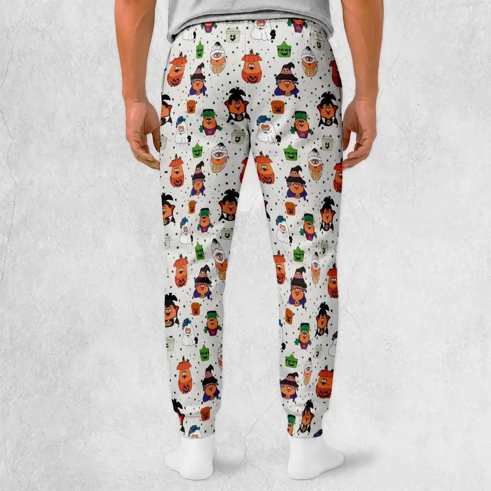 Memorable Friends McNugget Buddies Mcdonalds 1992 Sweatpants - 2