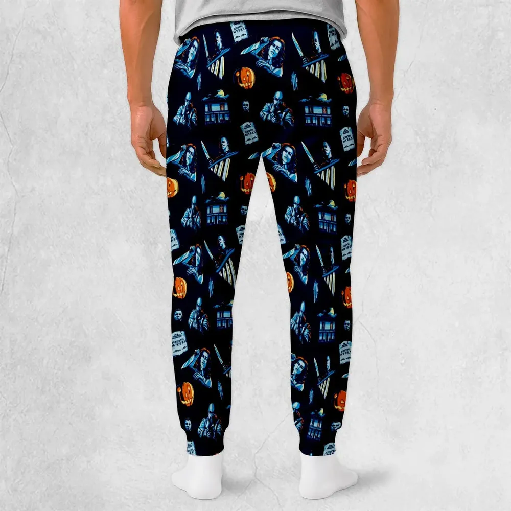 Horror Slasher Michael Myers Halloween Sweatpants - 2