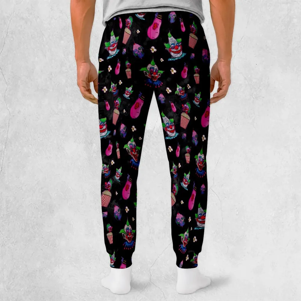 Space Horror Movie Killer Klowns Outer Sweatpants - 2