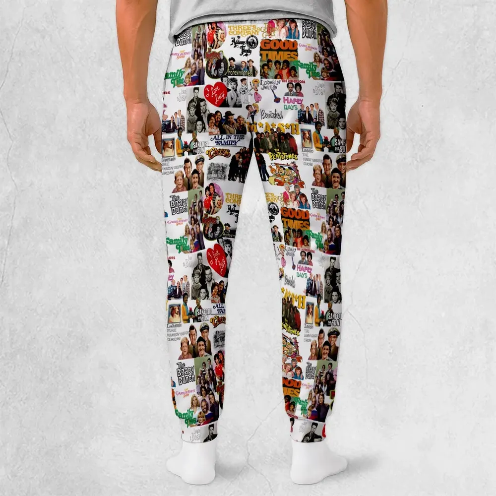 Stuck in the 80s Famous Sitcom Sweatpants - 2