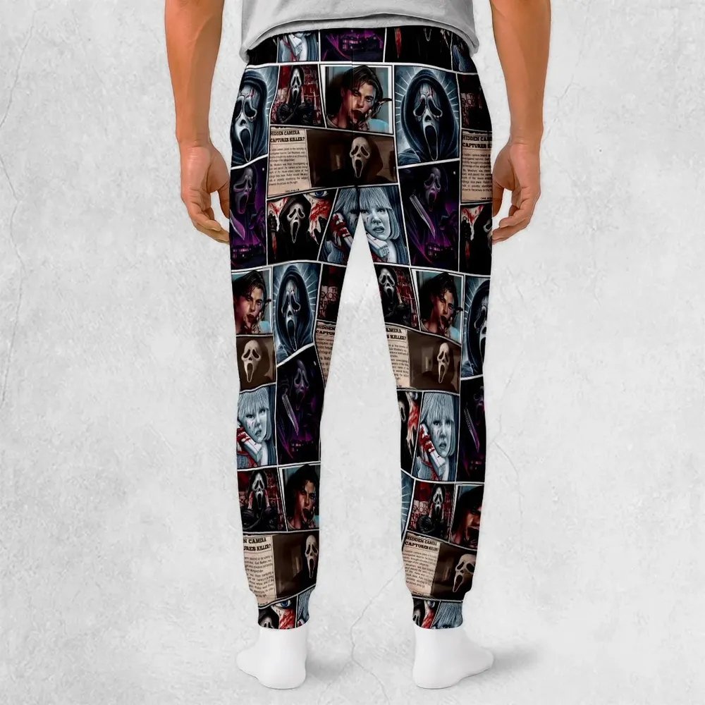 Scream Ghostface Horror Movie Halloween Sweatpants - 2