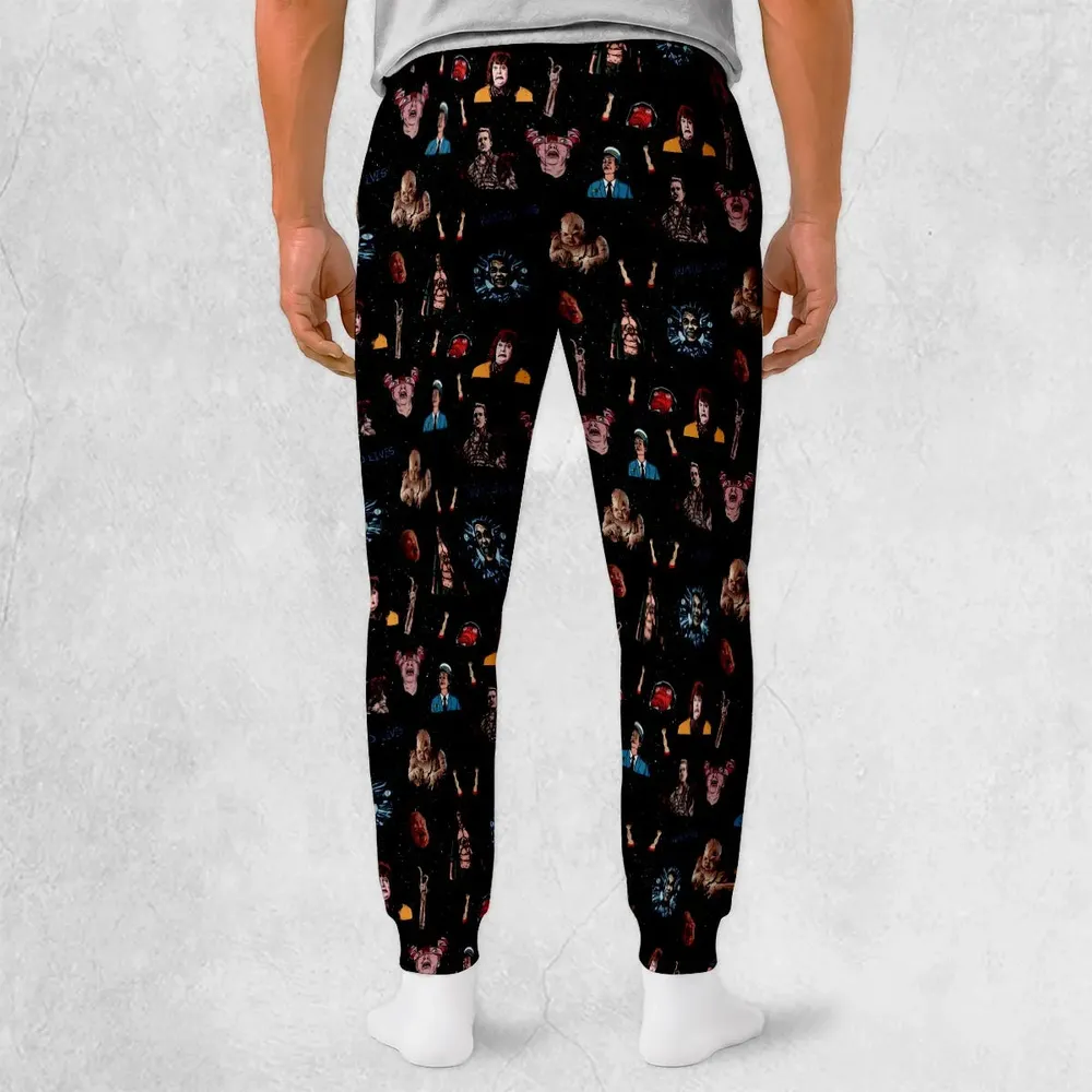 Total Recall Pattern Sweatpants - 2