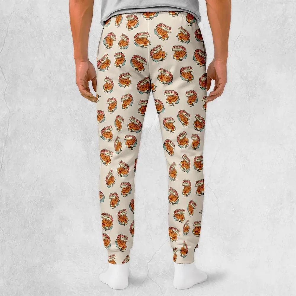 Kitten Nuggets Pattern Sweatpants - 2