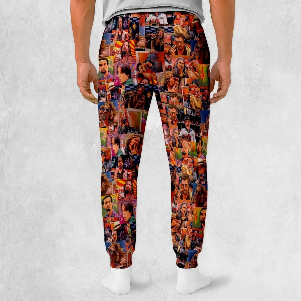 The Big Lebowski Painting Pattern Sweatpants - 2