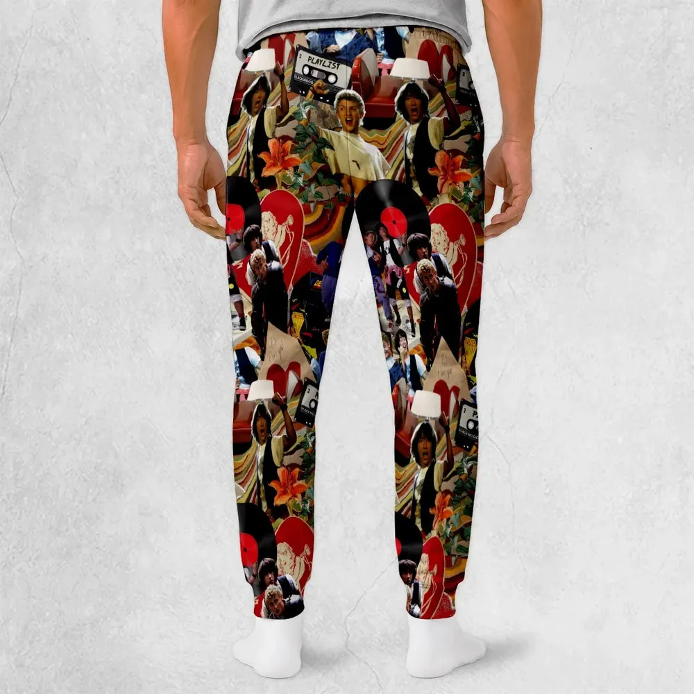 Vintage Collage Bill and Ted Sweatpants - 2
