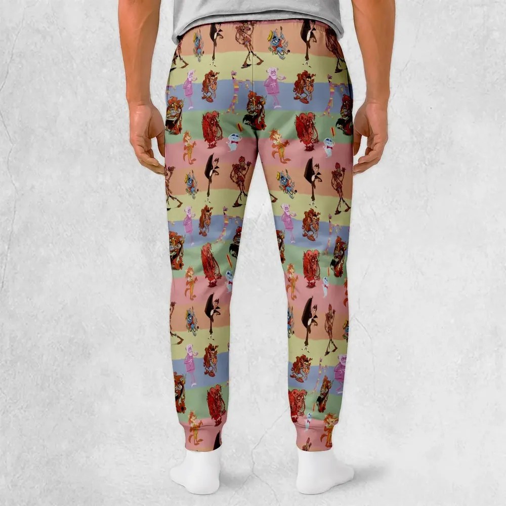 Spooky Monster Mash Cereal Monster Sweatpants - 2