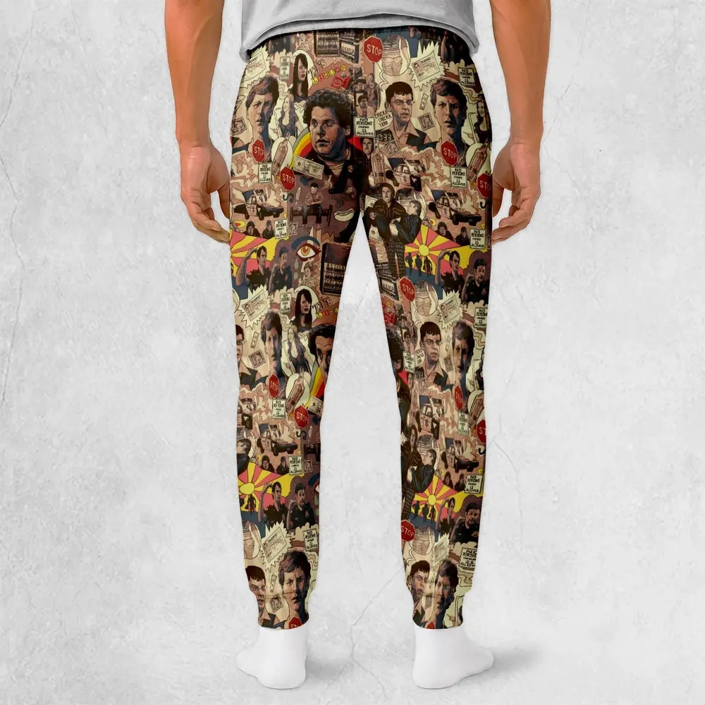Retro Art Buddies Superbad Sweatpants - 2