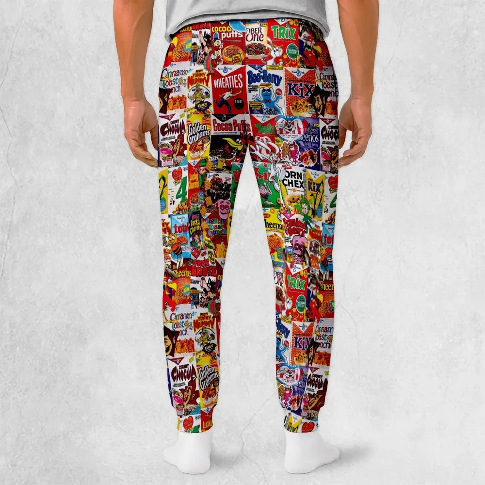 Popular Cereal Boxes Sweatpants - 2