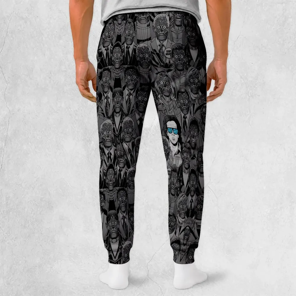 Obey Consume They Live Sweatpants - 2