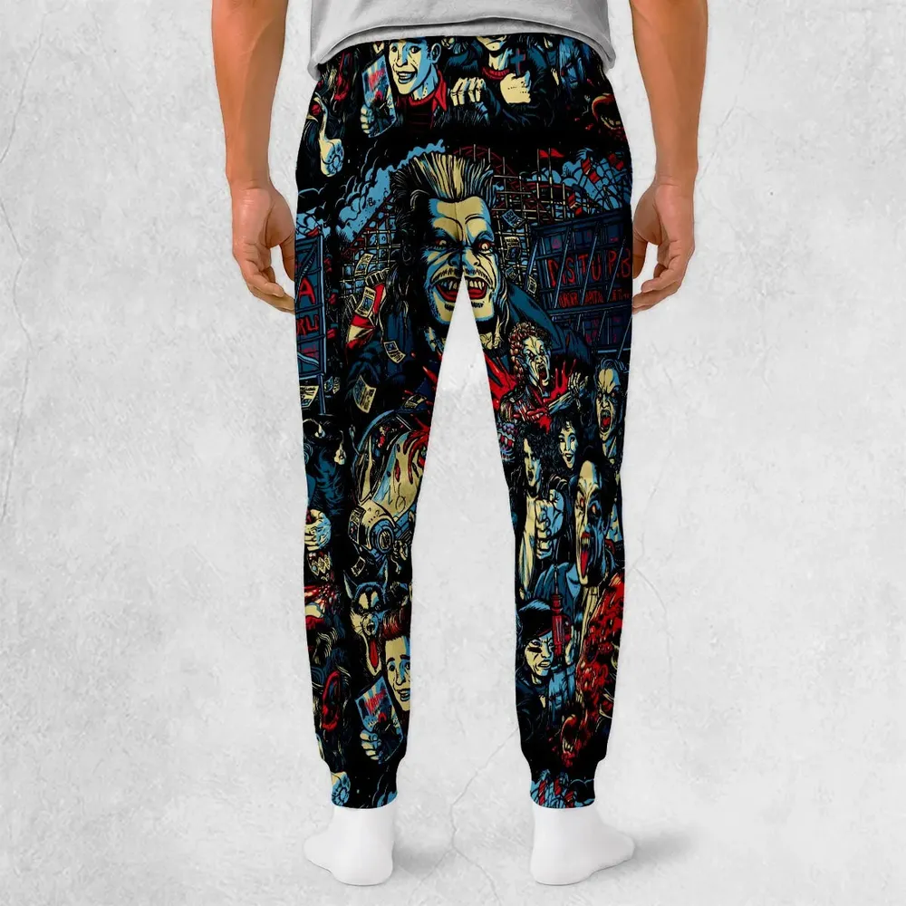 The Lost Boys Eighties Vampire Horror Sweatpants - 2