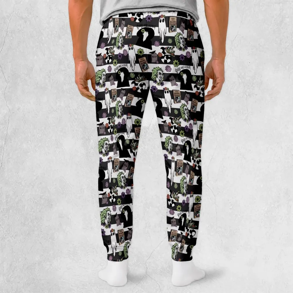 It's Showtime Halloween Beetlejuice Sweatpants - 2