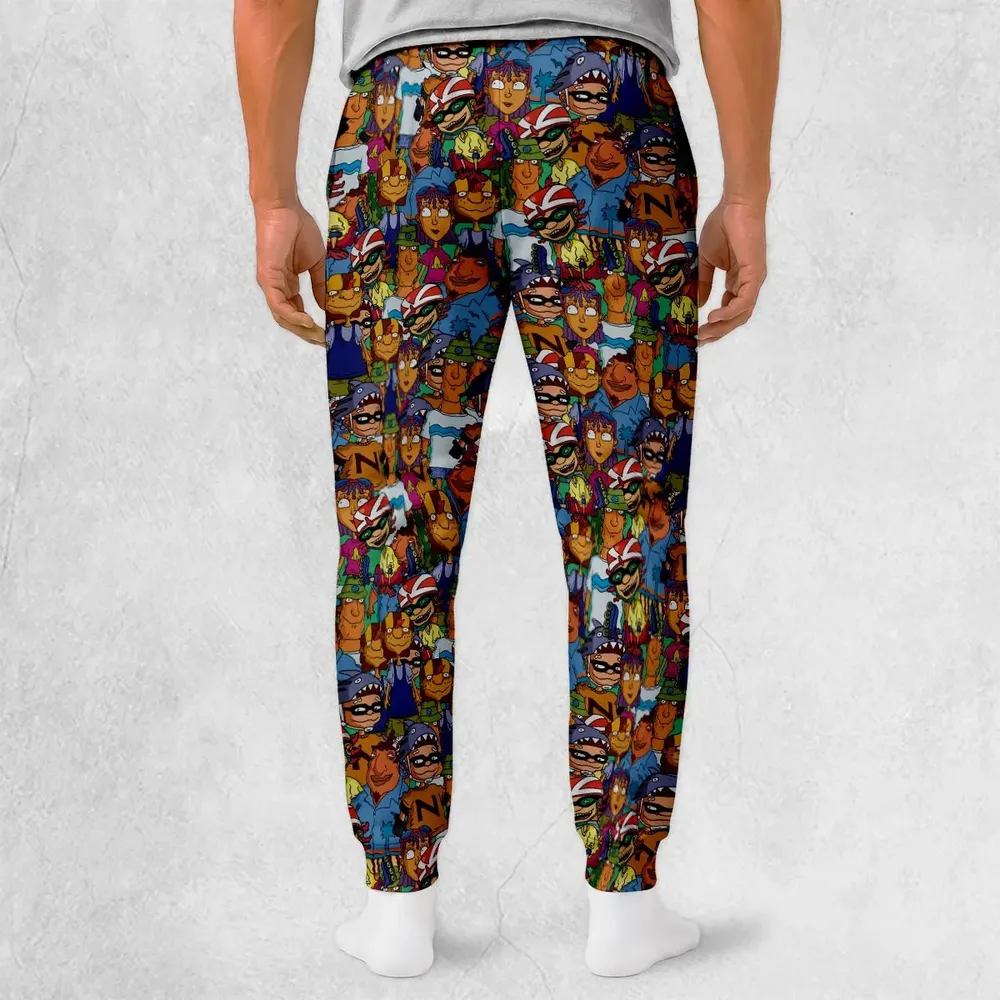 Rocket Power Characters Sweatpants - 2
