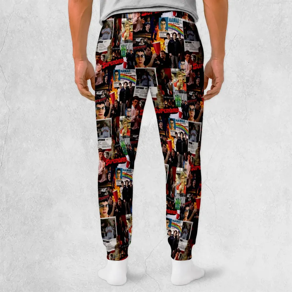 Seth Evan McLovin Superbad Sweatpants - 2