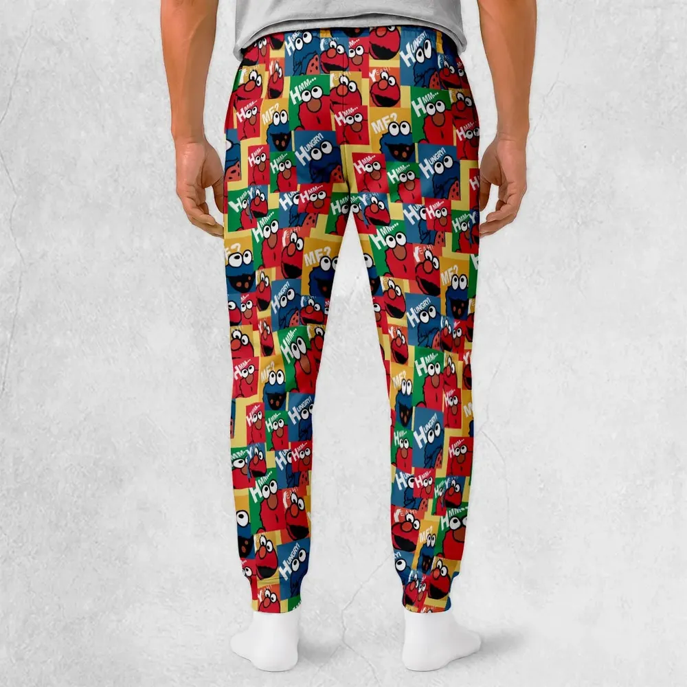 The Muppets Characters Pattern Sweatpants - 2