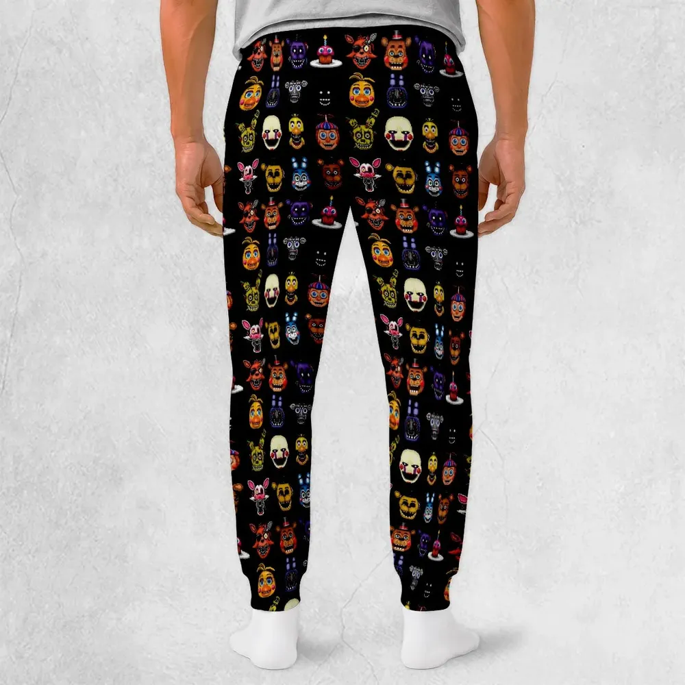 Five Nights At Freddys World Sweatpants - 2