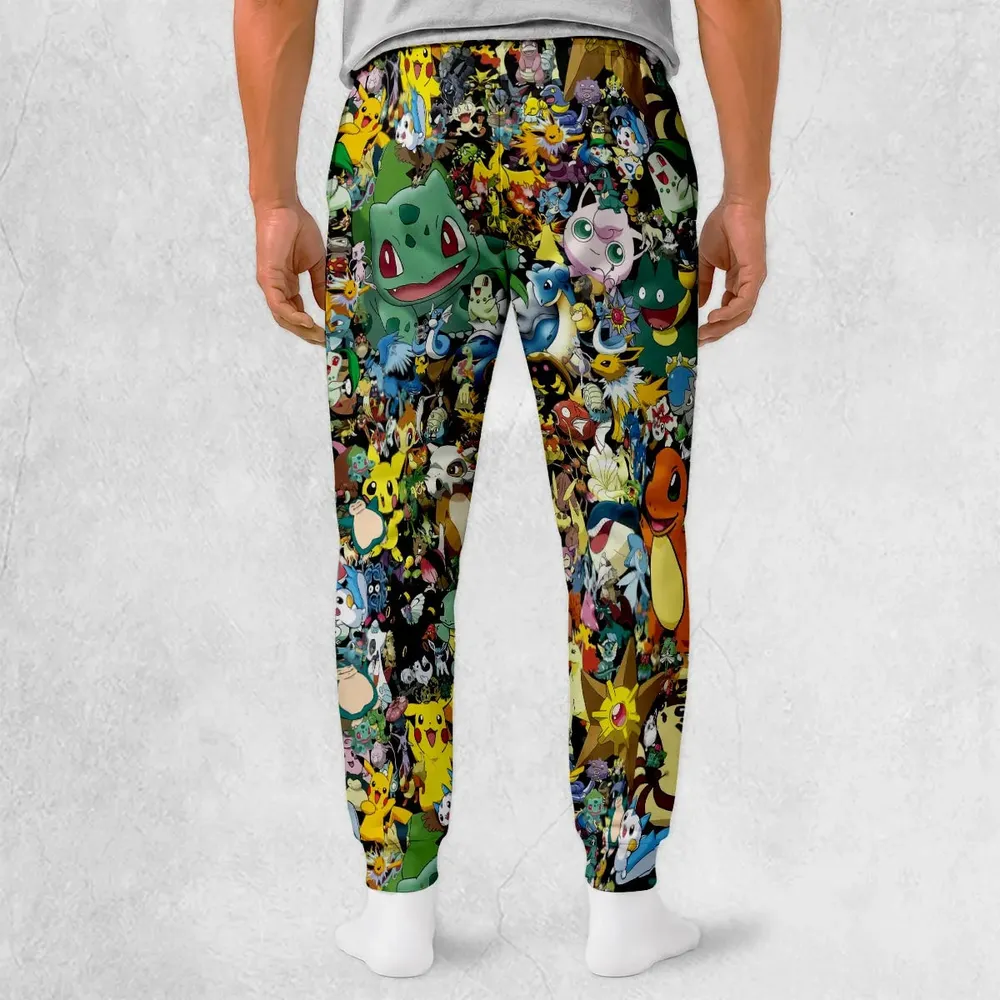 Gotta Catch 'em all Pokemon Sweatpants - 2