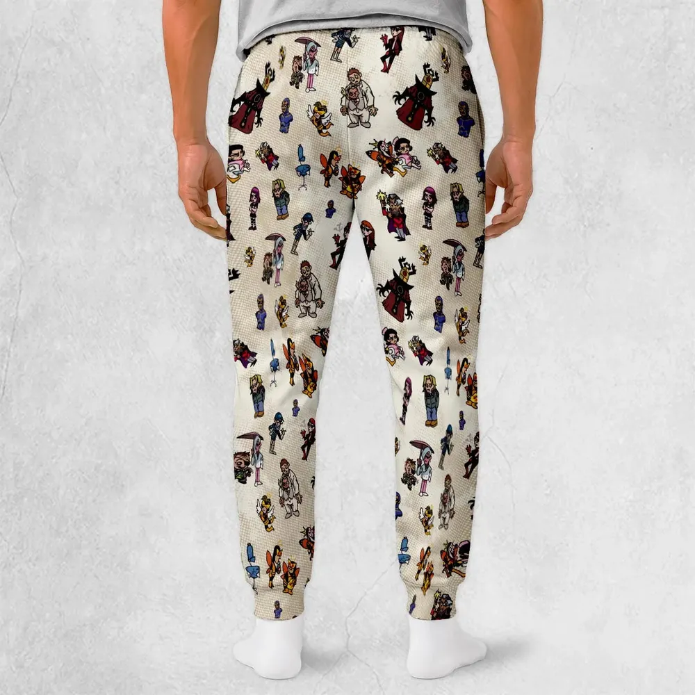 V Is For Venture The Venture Bros Villains Sweatpants - 2