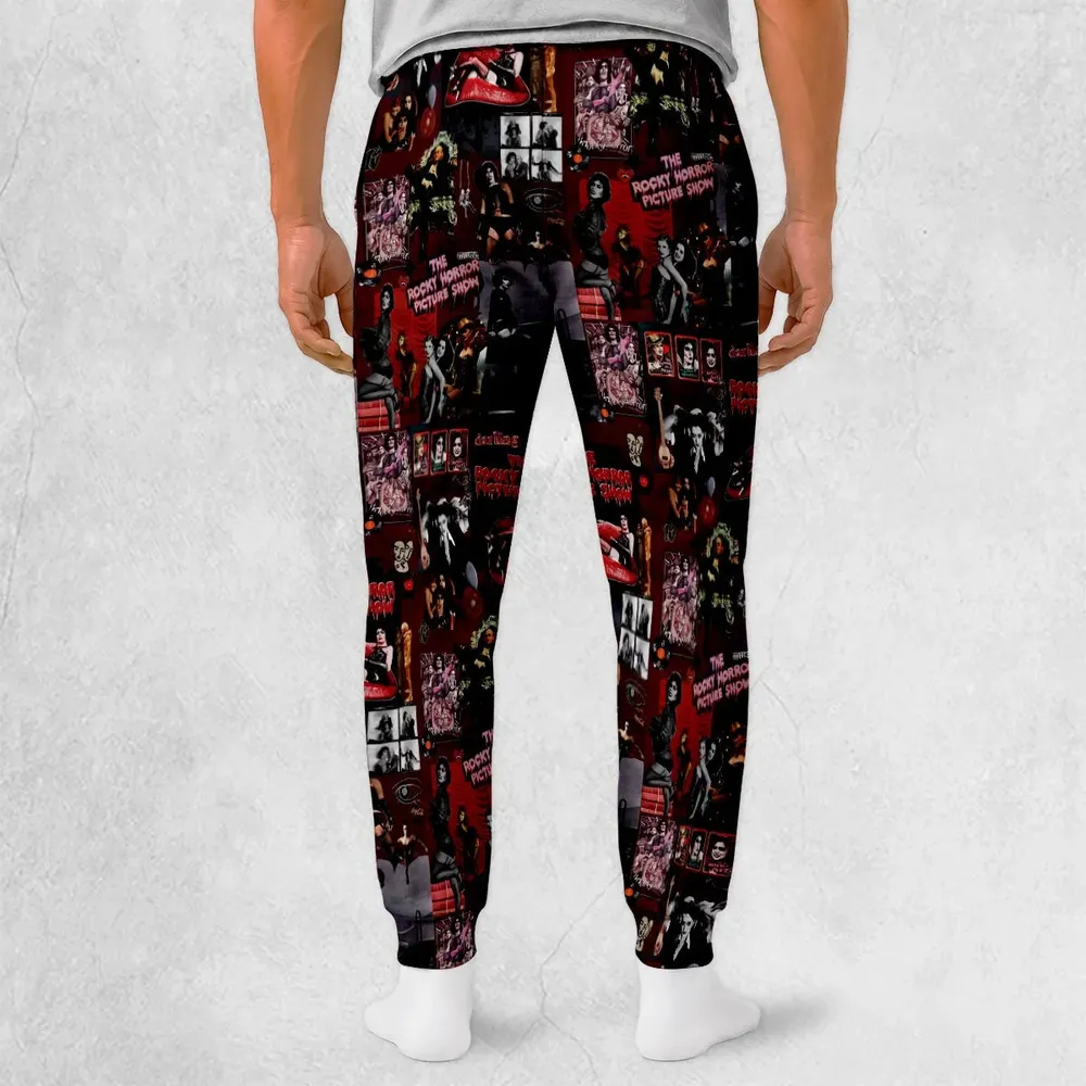 Frank-N-Furter The Rocky Horror Picture Show Sweatpants - 2