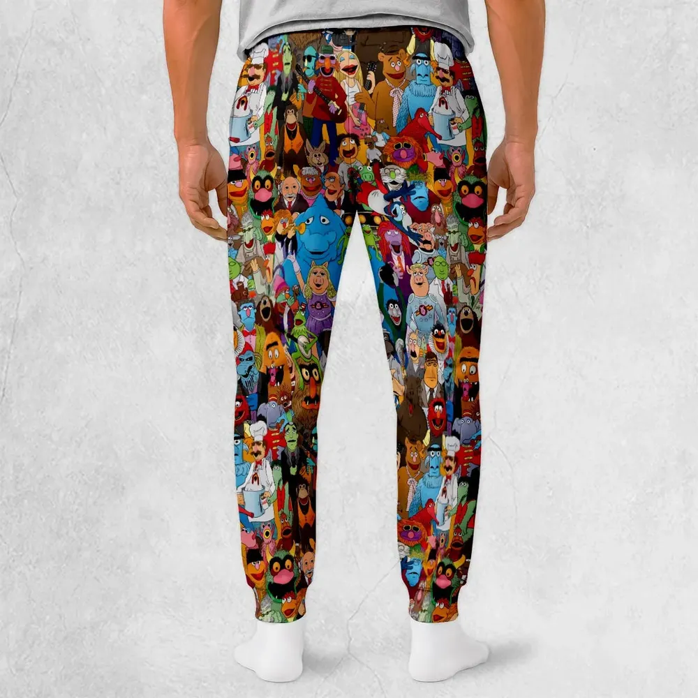 The Great Muppet Jubilee The Muppet Sweatpants - 2