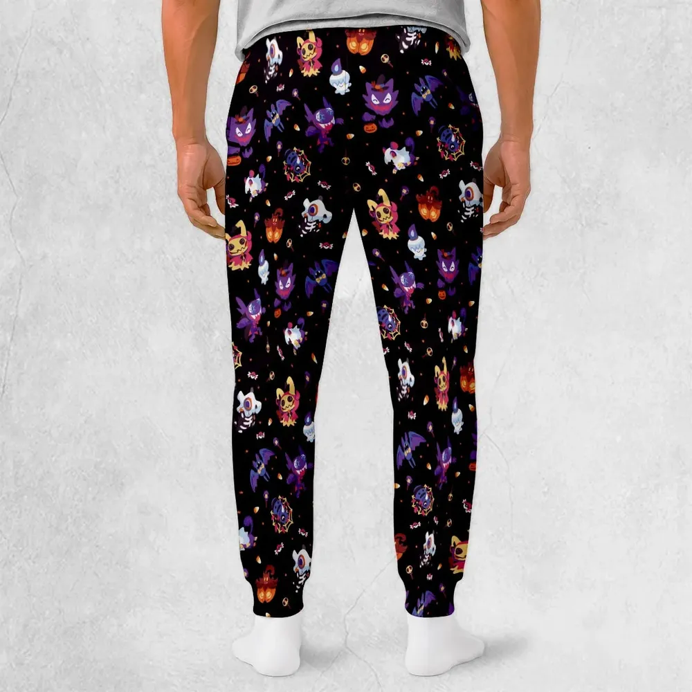 Trick or Treat Poke'ween Pokemon Sweatpants - 2