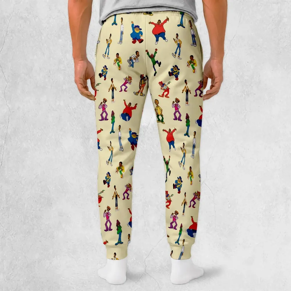 Fat Albert and the Cosby Kids Sweatpants - 2