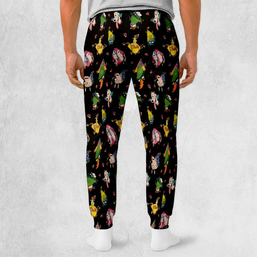 Rocko's Modern Life Pattern Sweatpants - 2