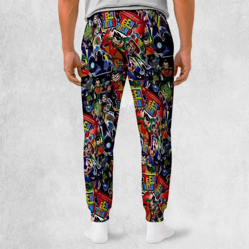 The Complete Series Teen Titans Sweatpants - 2