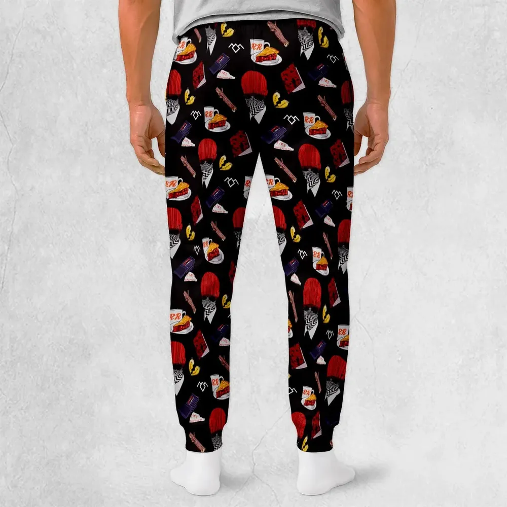 Twin Peaks Pattern Sweatpants - 2