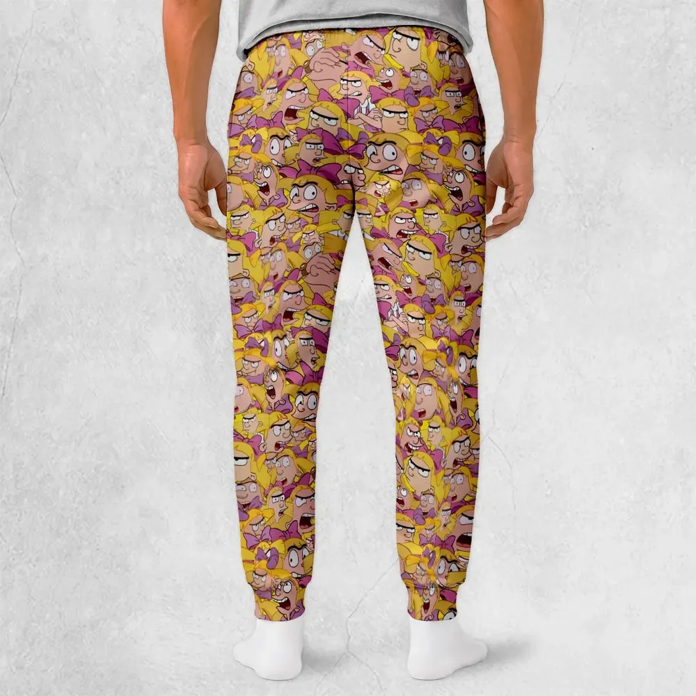 Helga G. Pataki Hey Arnold Sweatpants - 2