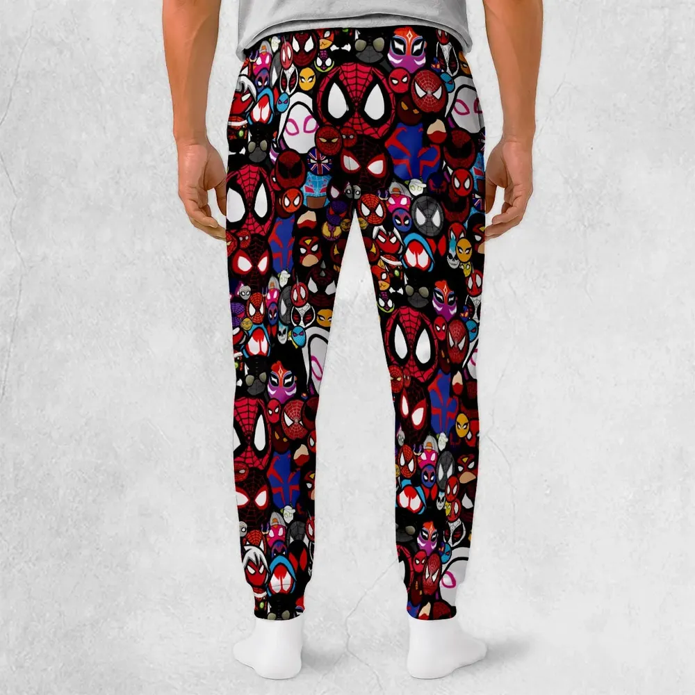 Spide-Mania Spider-Verse Sweatpants - 2