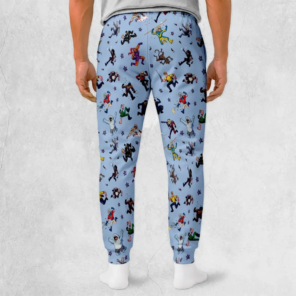 The Suicide Squad Pattern Sweatpants - 2