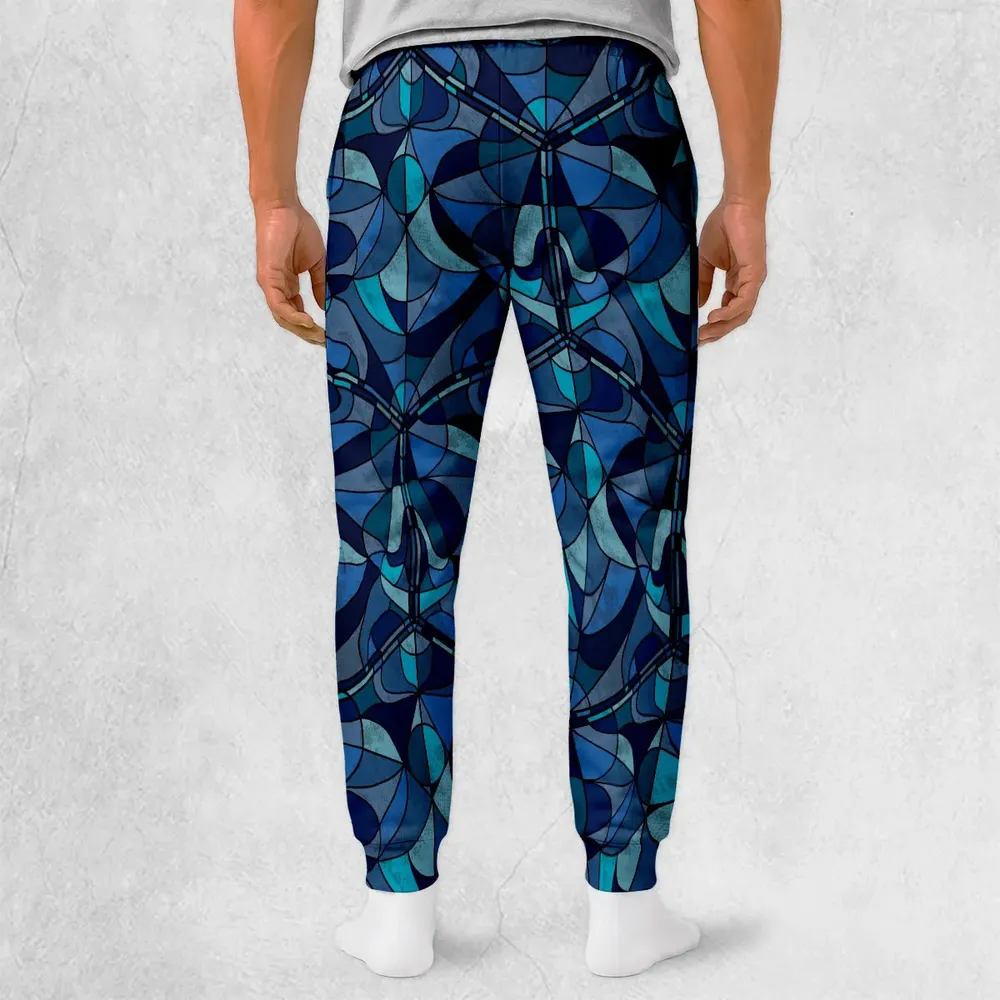Stained Glass Monster RPG Sweatpants - 2