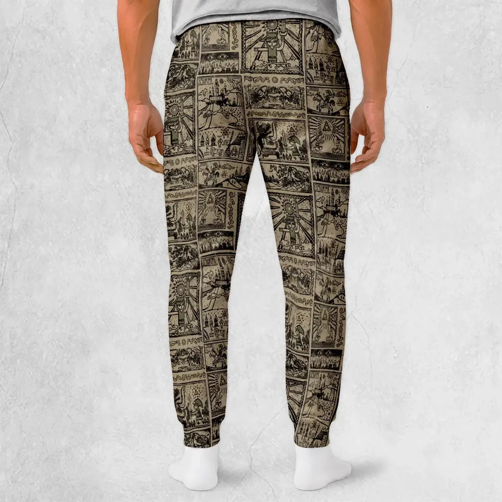 Zelda Story Of The Hero Time Legend Sweatpants - 2