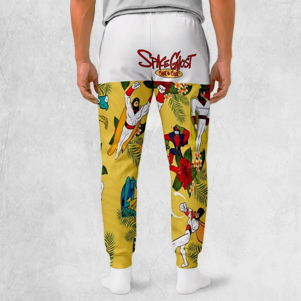 Space Ghost Coast to Coast Characters Sweatpants - 2