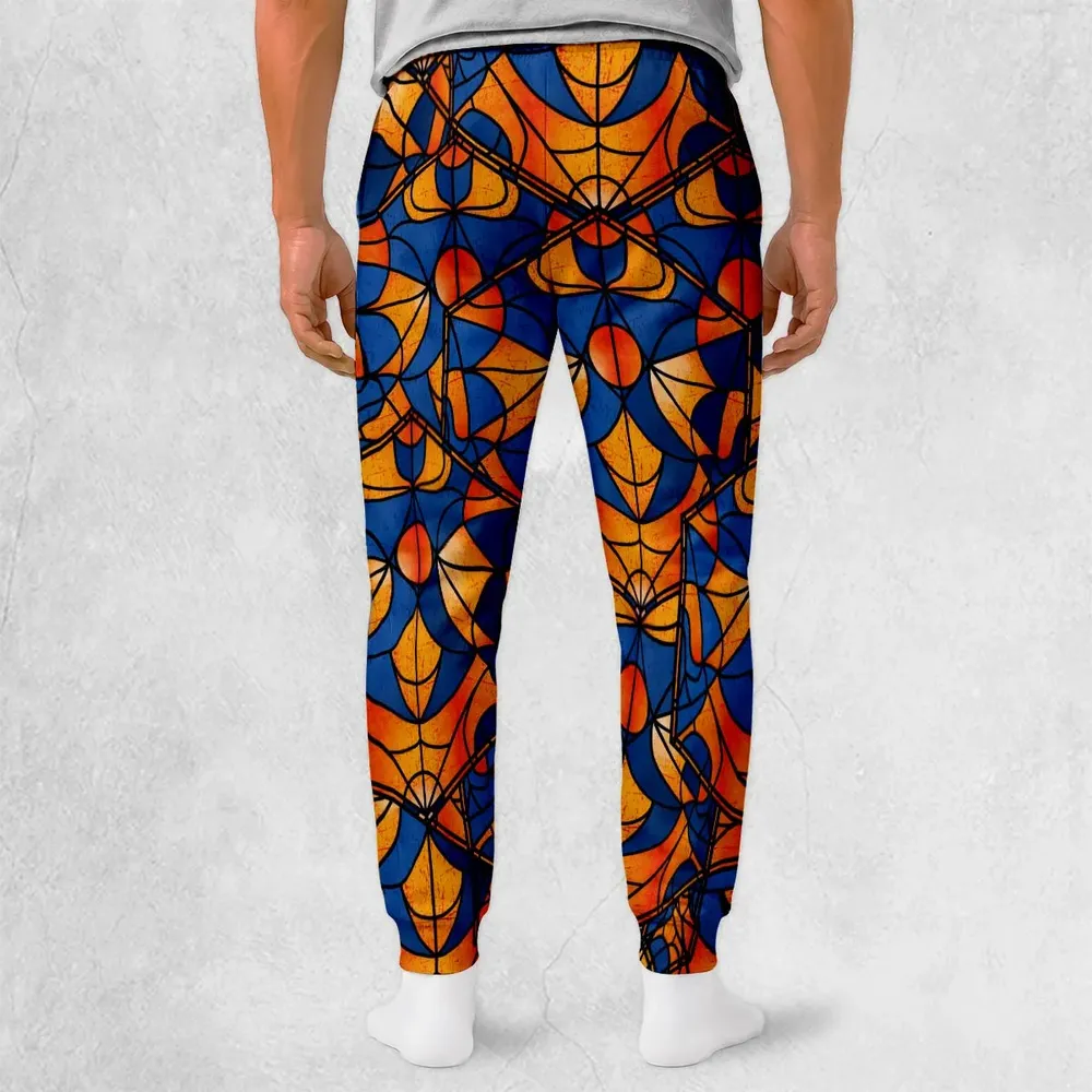 Stained Glass Star Trek Sweatpants - 2