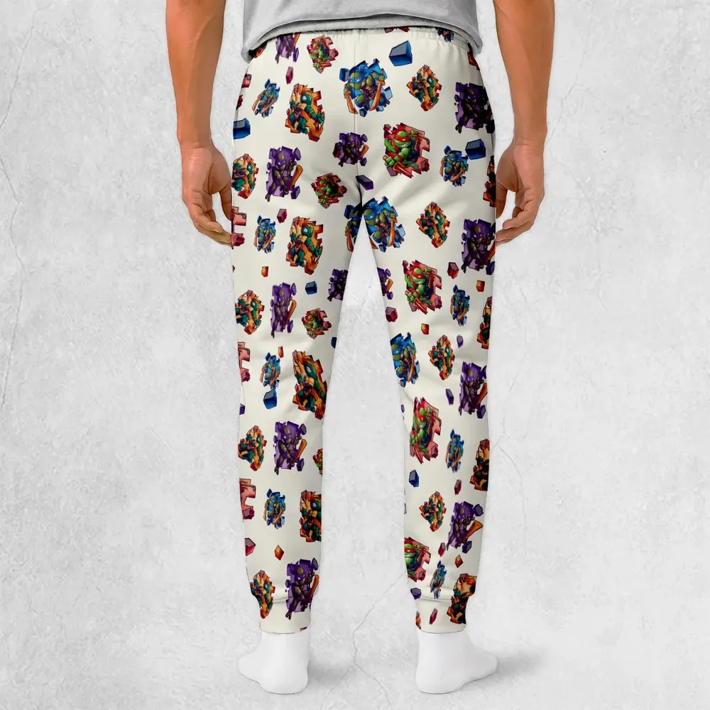 TMNT Break The Wall Sweatpants - 2