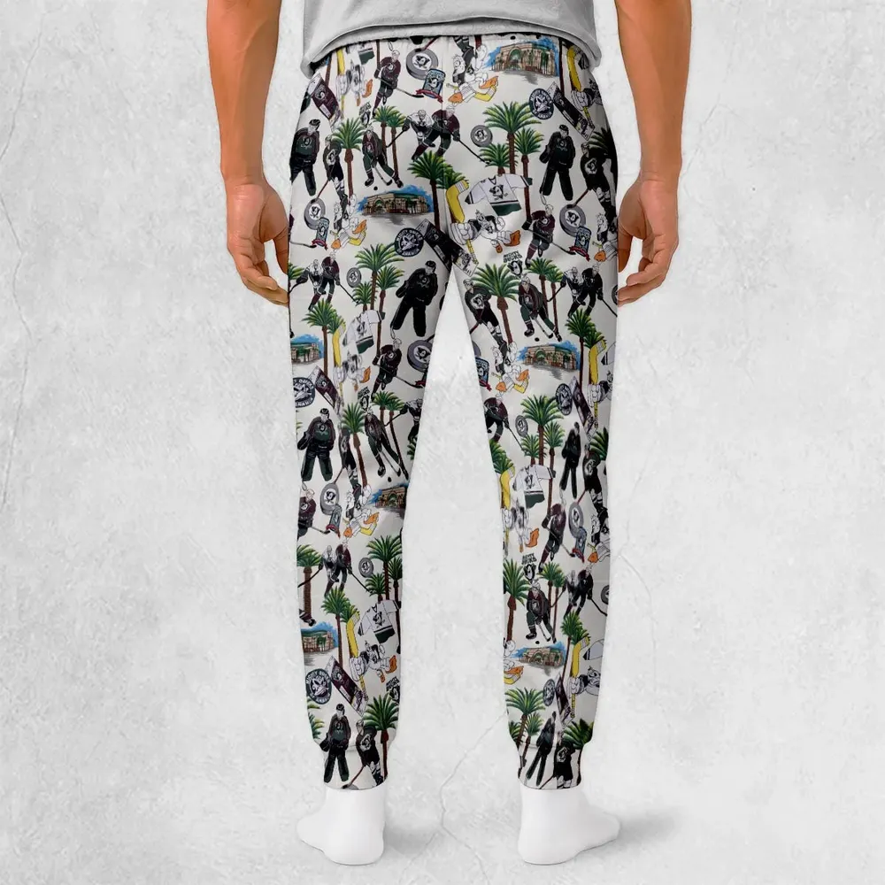 Hockey Mighty Ducks Players Sweatpants - 2