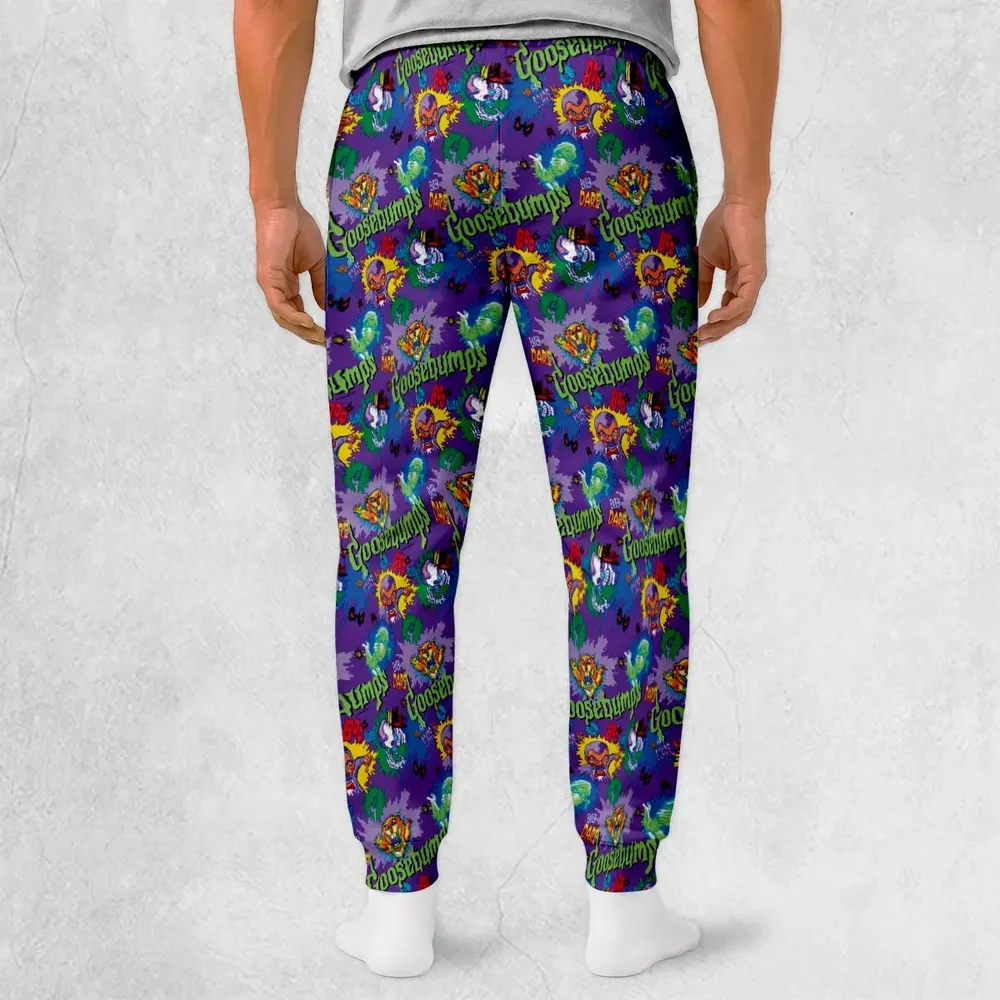 You Can't Scare Me Goosebumps Sweatpants - 2