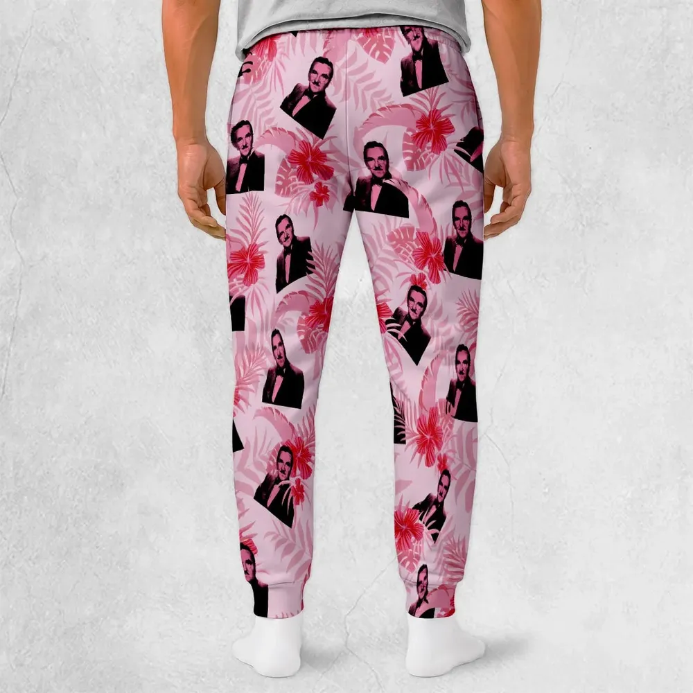 The Andy Griffith Show Pink Pattern Sweatpants - 2