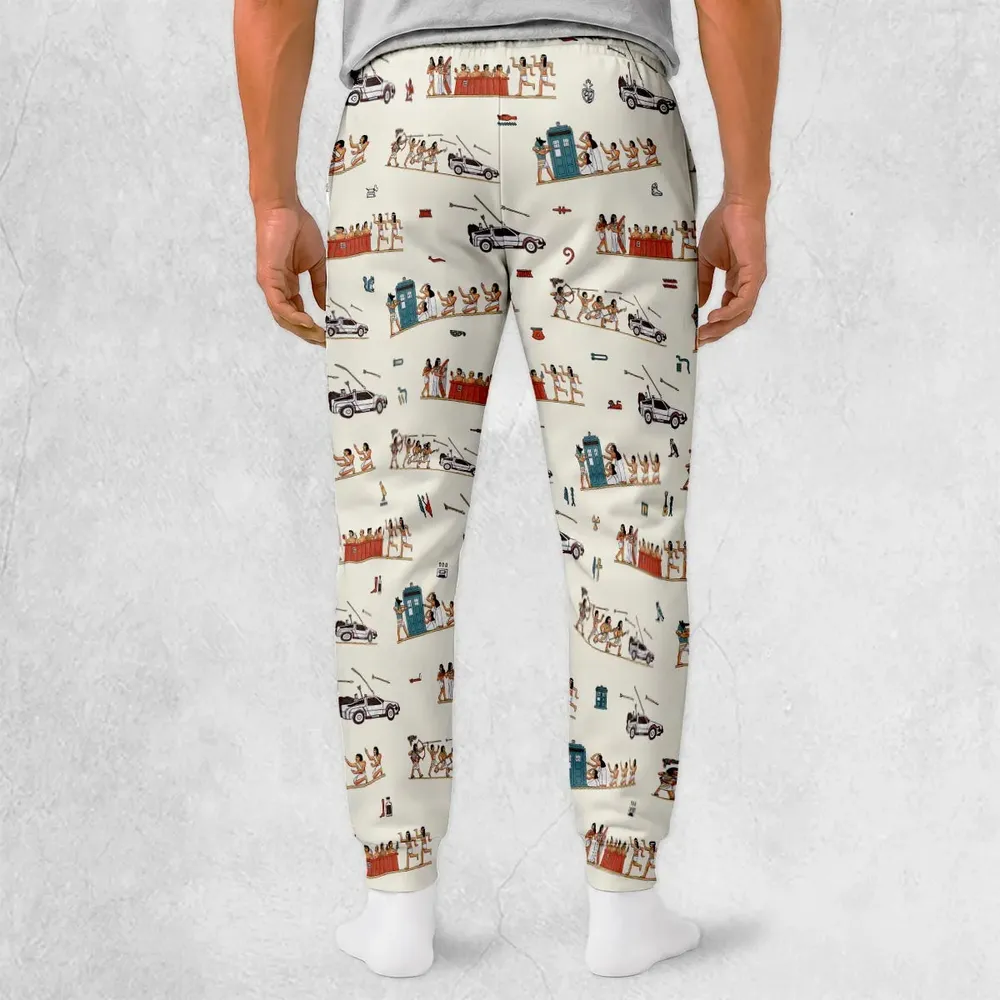 Lost In Egypt Sweatpants - 2