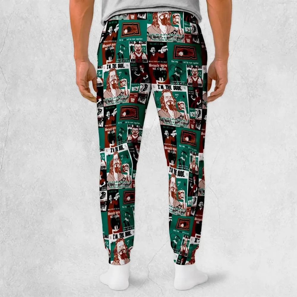 I'm The Dude The Big Lebowski Sweatpants - 2