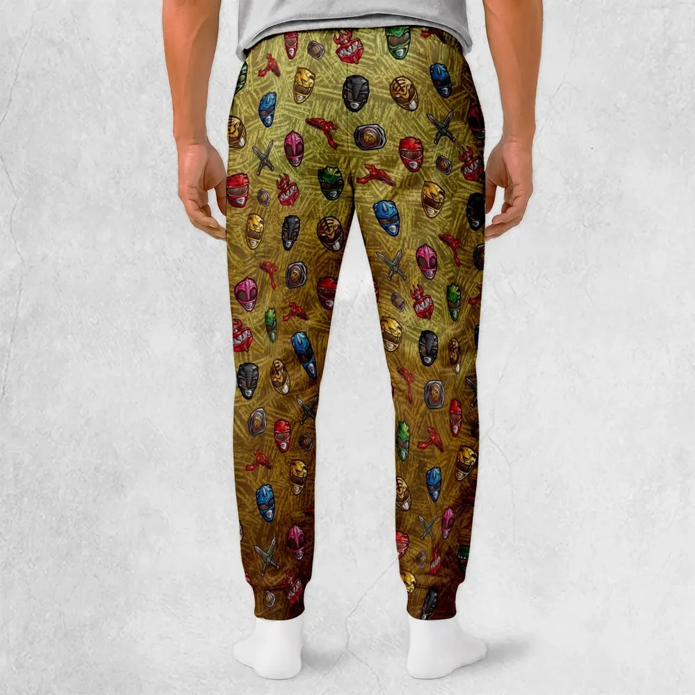 Power Team Mighty Morphin Power Rangers Sweatpants - 2