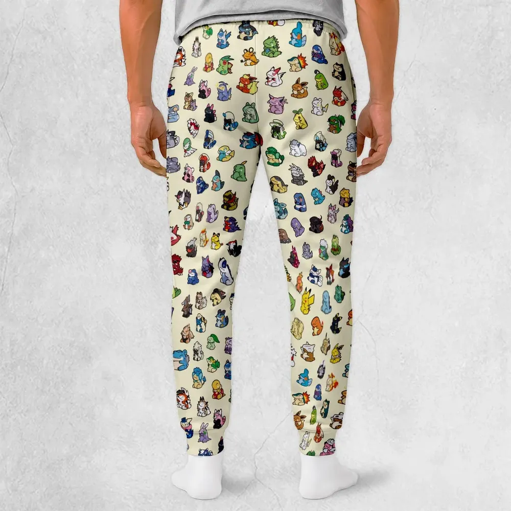 Pokemon In Substitute Style Sweatpants - 2