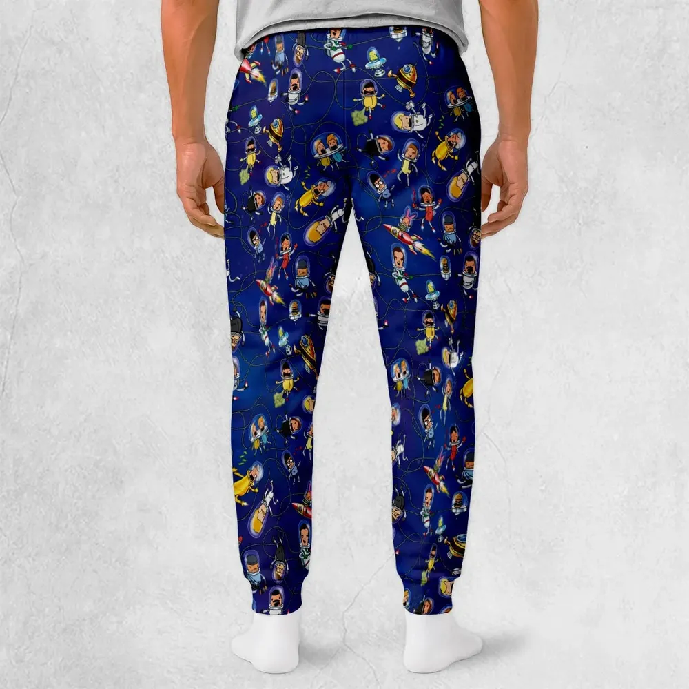 Outer Space Bob's Burgers Sweatpants - 2