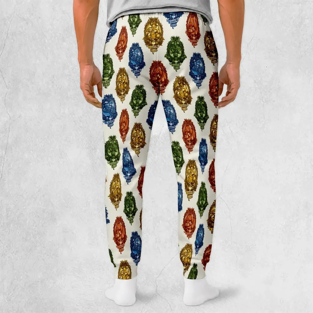 Water Grass Electric Fire I Choose Pattern Sweatpants - 2