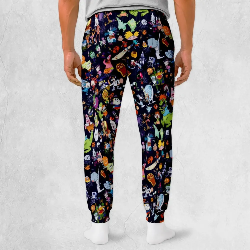 Nickelodeon Halloween Party Sweatpants - 2
