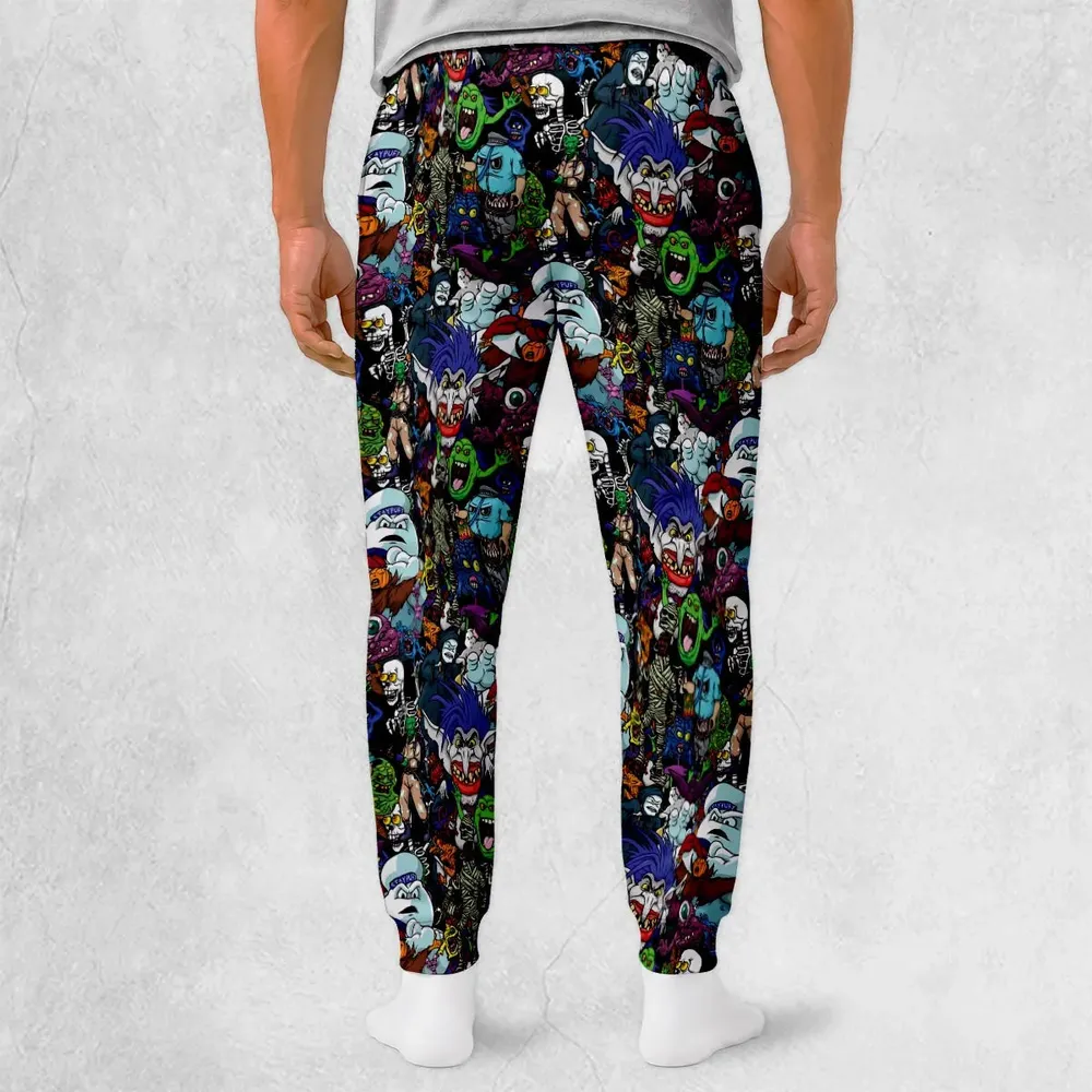 I Ain't Afraid Of No Ghosts Sweatpants - 2