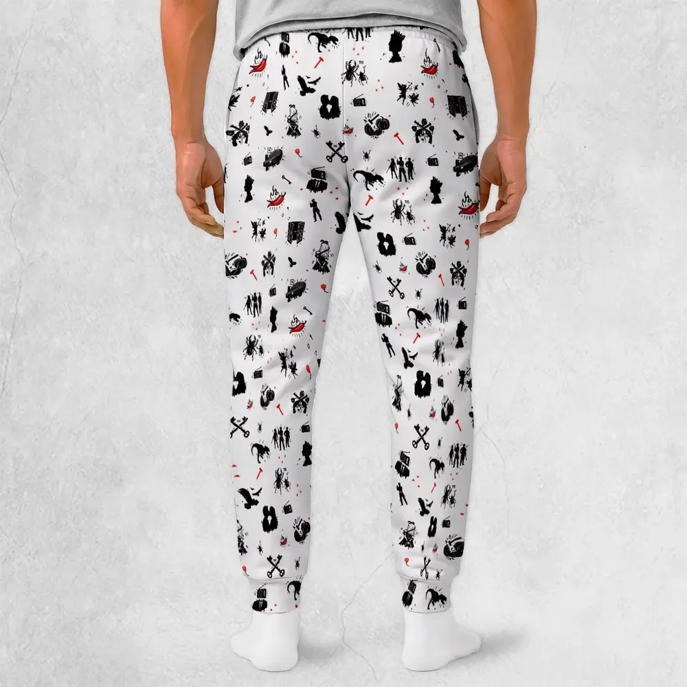 Legandary Bands Mashup Sweatpants - 2