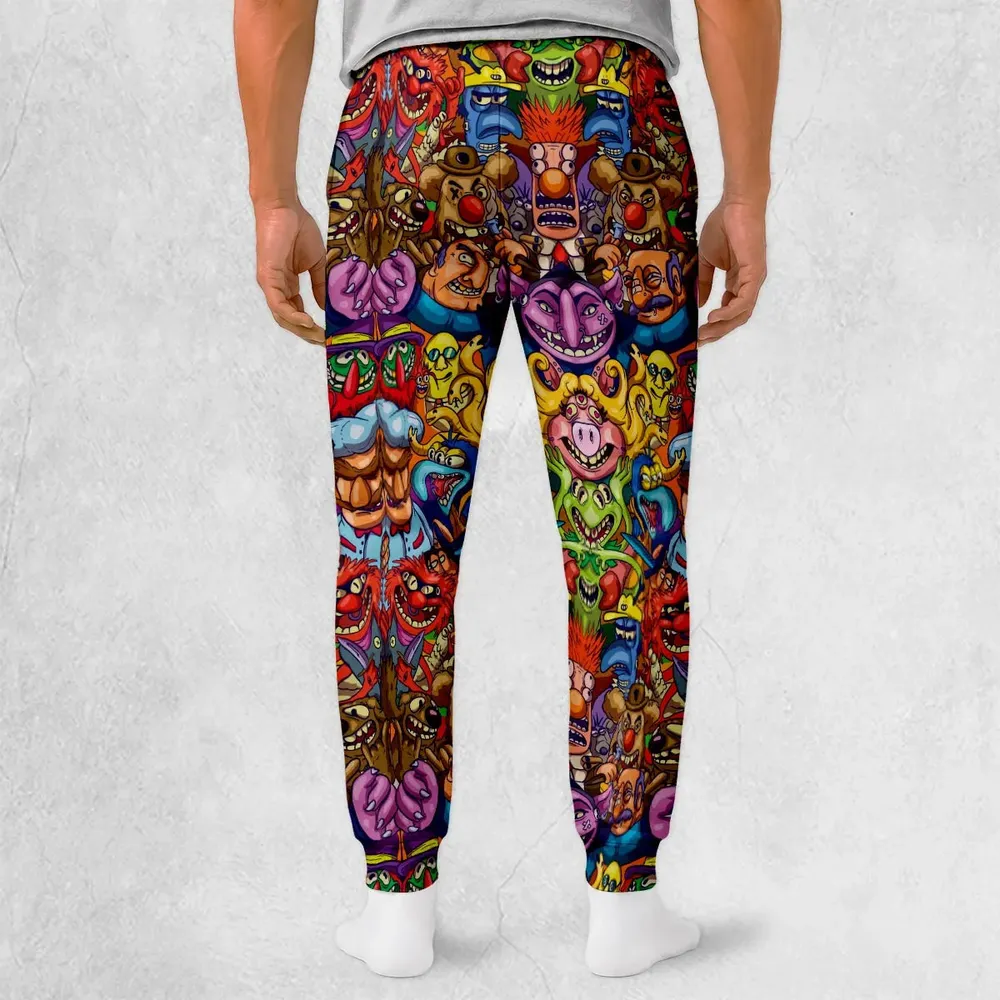 Monster Muppets The Muppets Characters Sweatpants - 2