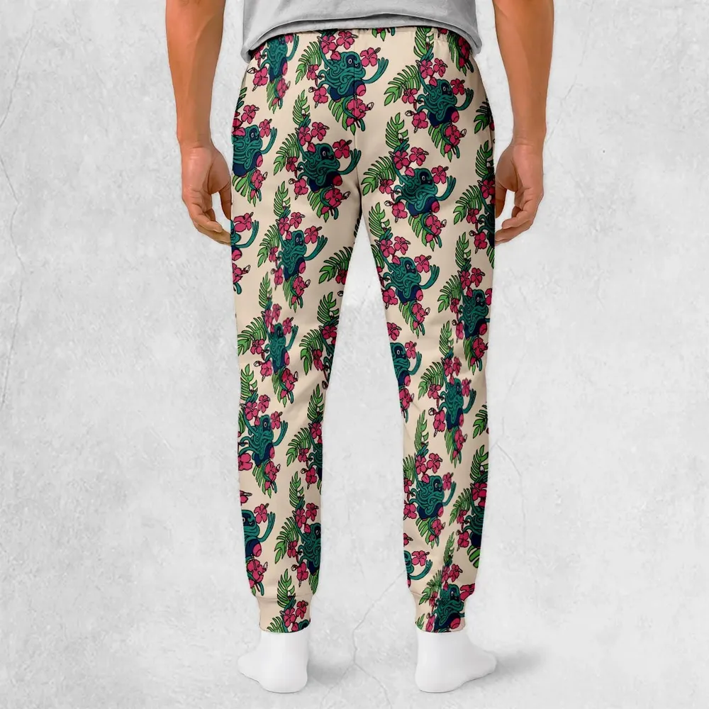 Tropical Tangrowth Pokemon Sweatpants - 2